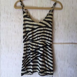 Striped tank